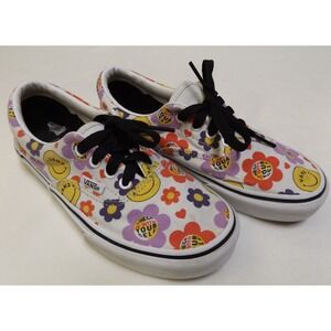 youth VANS size Y3 OFF THE WALL lace up‎ shoes